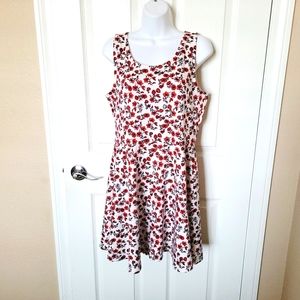 HM flower dress